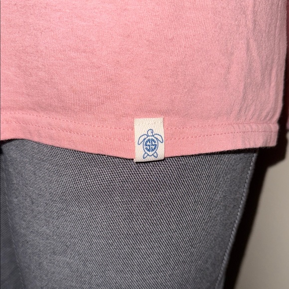 Simply Southern Peachy Long Sleeve Shirt - Pink and Yellow - Picture 5 of 6